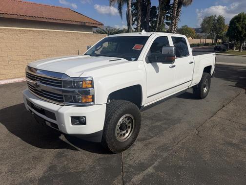 2015 Chevrolet Silverado 2500 High Country