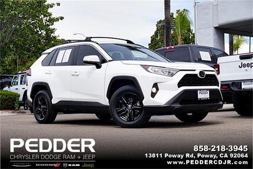 2021 Toyota RAV4 XLE