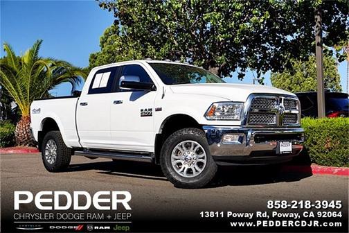 2018 RAM 2500 Laramie Crew Cab 4x4 6'4' Box