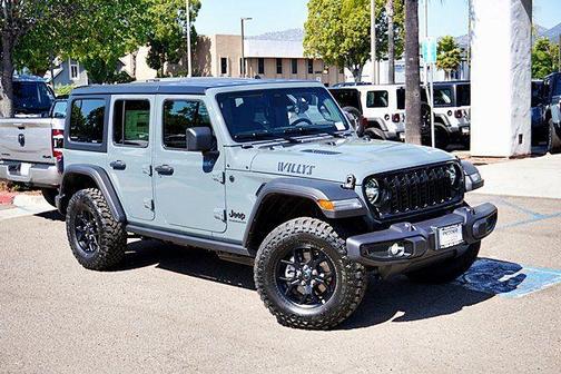Anvil Clearcoat 2026 Jeep Wrangler Willys