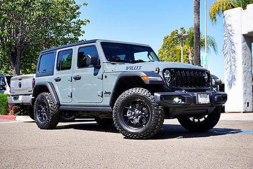 Anvil Clearcoat 2026 Jeep Wrangler Willys