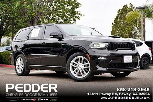 2021 Dodge Durango R/T RWD