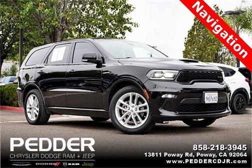 2021 Dodge Durango R/T RWD