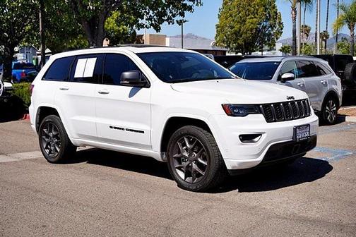 2021 Jeep Grand Cherokee 80th Anniversary 4X4