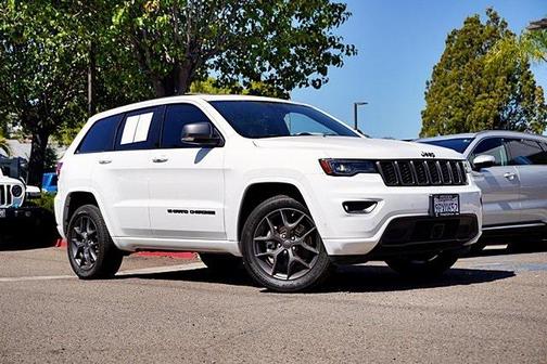 2021 Jeep Grand Cherokee 80th Anniversary 4X4