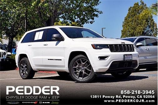 2021 Jeep Grand Cherokee 80th Anniversary 4X4
