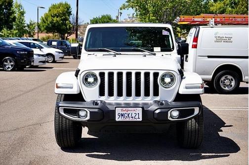 2021 Jeep Wrangler Unlimited 4xe Sahara
