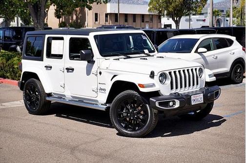 2021 Jeep Wrangler Unlimited 4xe Sahara