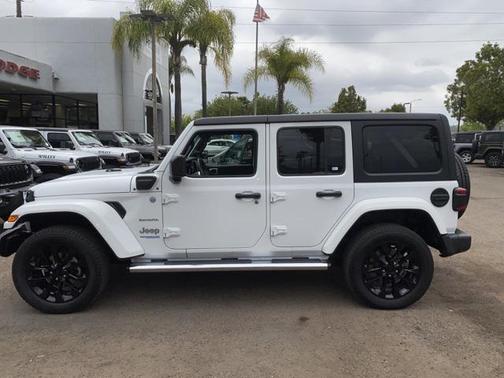 2021 Jeep Wrangler Unlimited 4xe Sahara