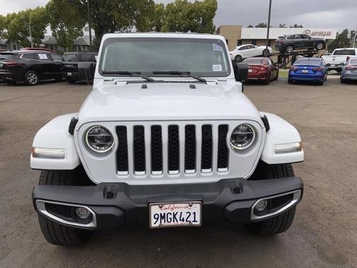 2021 Jeep Wrangler Unlimited 4xe Sahara