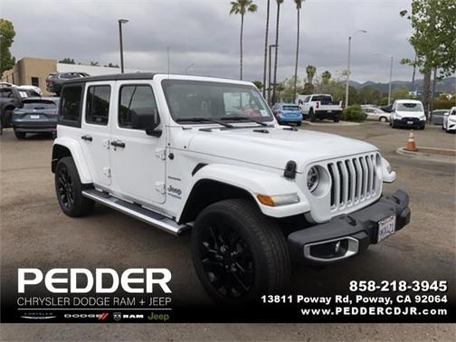 2021 Jeep Wrangler Unlimited 4xe Sahara