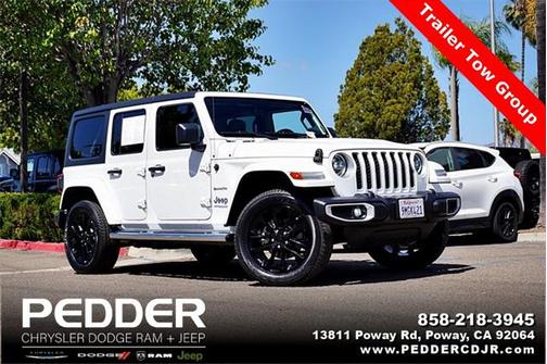 2021 Jeep Wrangler Unlimited 4xe Sahara