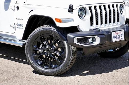 2021 Jeep Wrangler Unlimited 4xe Sahara