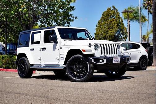 2021 Jeep Wrangler Unlimited 4xe Sahara