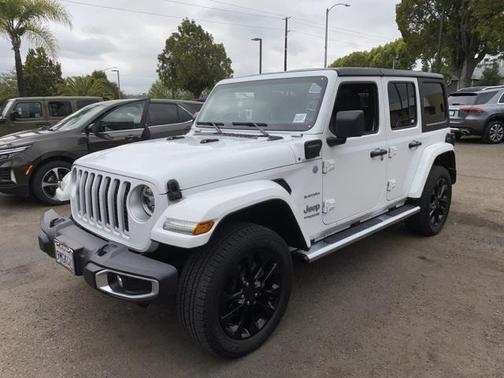 2021 Jeep Wrangler Unlimited 4xe Sahara