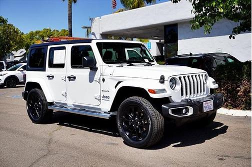 2021 Jeep Wrangler Unlimited 4xe Sahara