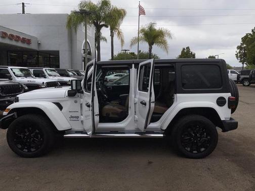 2021 Jeep Wrangler Unlimited 4xe Sahara