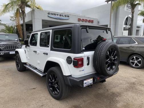 2021 Jeep Wrangler Unlimited 4xe Sahara