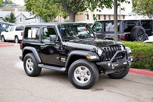 2020 Jeep Wrangler Sport S