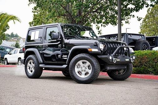 2020 Jeep Wrangler Sport S