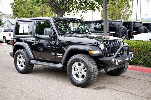 2020 Jeep Wrangler Sport S