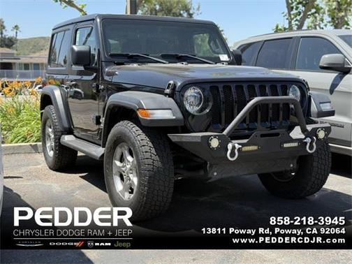 2020 Jeep Wrangler Sport S