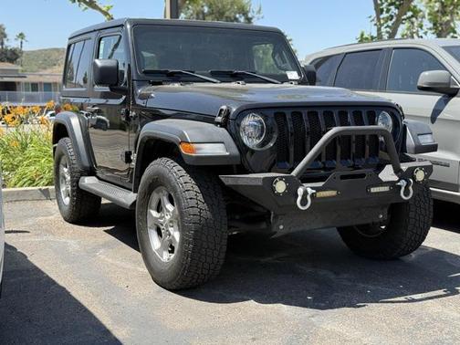 2020 Jeep Wrangler Sport S