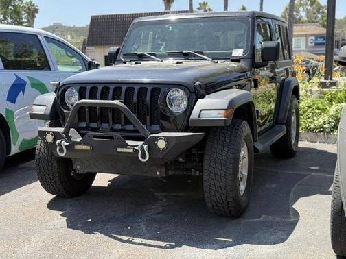 2020 Jeep Wrangler Sport S