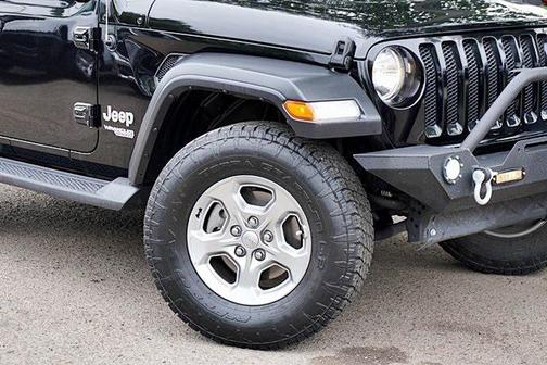 2020 Jeep Wrangler Sport S