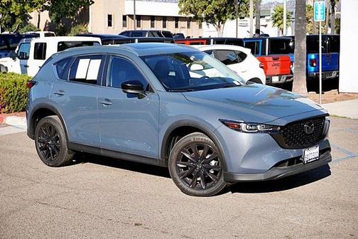 2023 Mazda CX-5 Carbon Edition