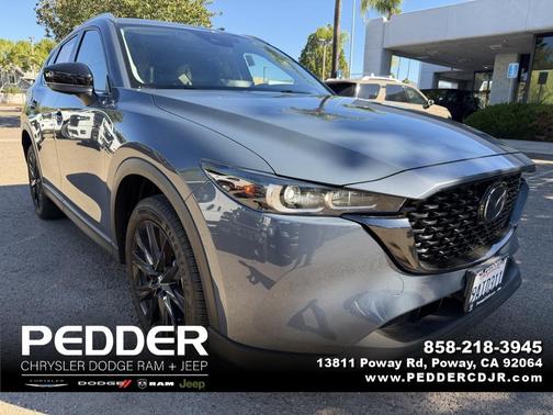 2023 Mazda CX-5 Carbon Edition
