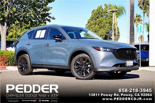 2023 Mazda CX-5 Carbon Edition