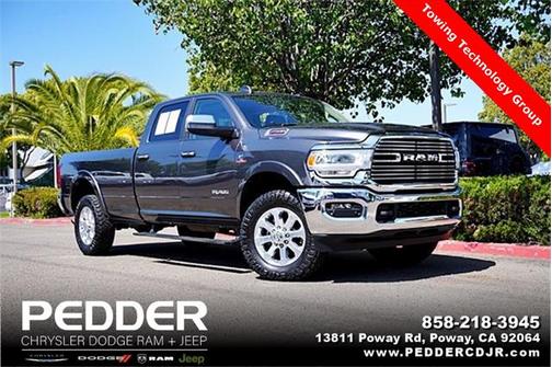 2022 RAM 2500 Laramie Crew Cab 4x4 8' Box