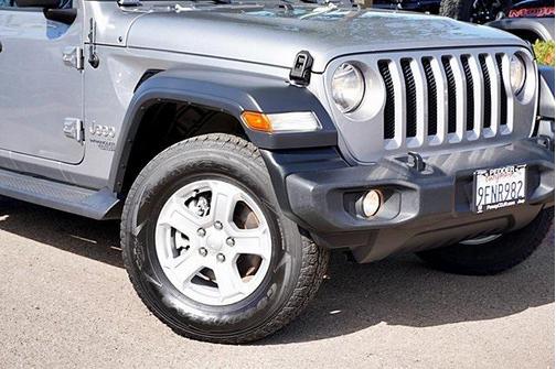 2020 Jeep Wrangler Unlimited Sport