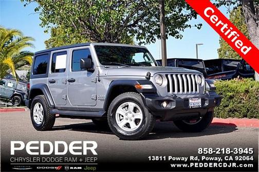2020 Jeep Wrangler Unlimited Sport