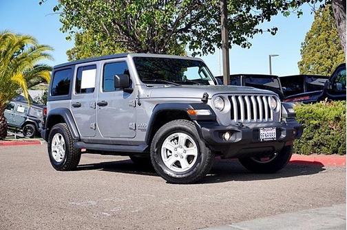 2020 Jeep Wrangler Unlimited Sport