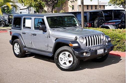 2020 Jeep Wrangler Unlimited Sport