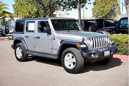 2020 Jeep Wrangler Unlimited Sport