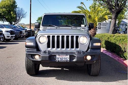 2020 Jeep Wrangler Unlimited Sport