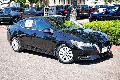 Super Black 2021 Nissan Sentra S