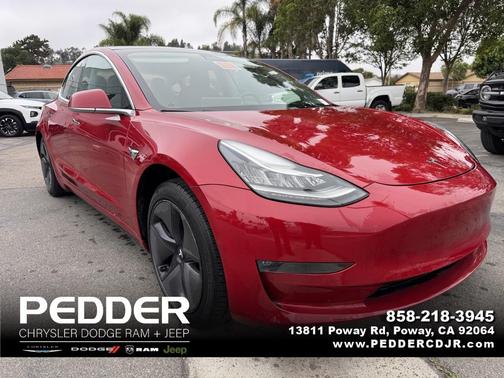 2018 Tesla Model 3 Long Range