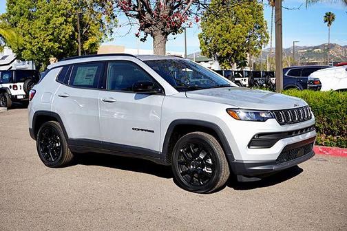 2026 Jeep Compass Latitude