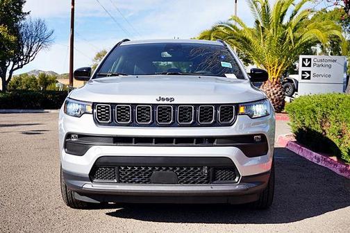 2026 Jeep Compass Latitude