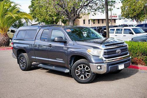 Magnetic Gray Metallic 2014 Toyota Tundra SR5