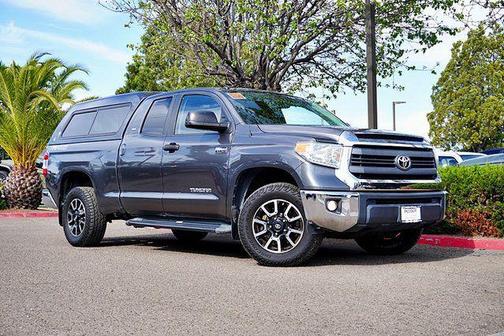 Magnetic Gray Metallic 2014 Toyota Tundra SR5