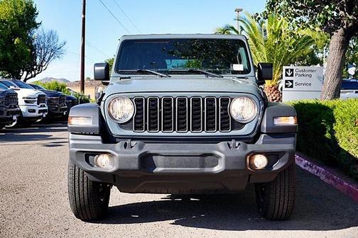 2025 Jeep Wrangler Sport S