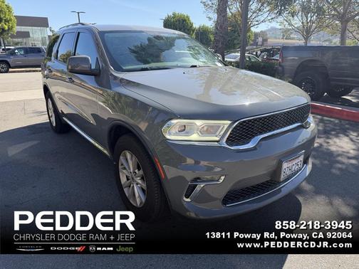 2021 Dodge Durango SXT Plus