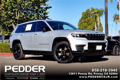 2021 Jeep Grand Cherokee L Altitude