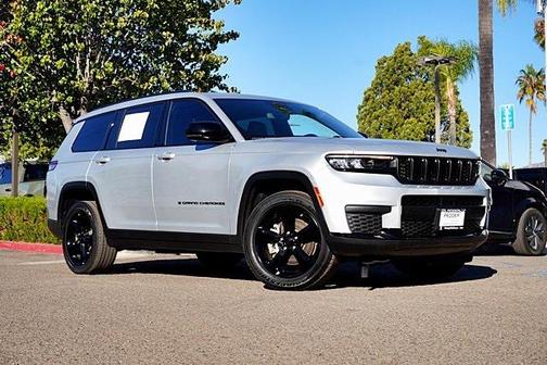 2021 Jeep Grand Cherokee L Altitude