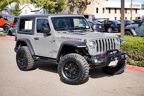 2022 Jeep Wrangler Rubicon